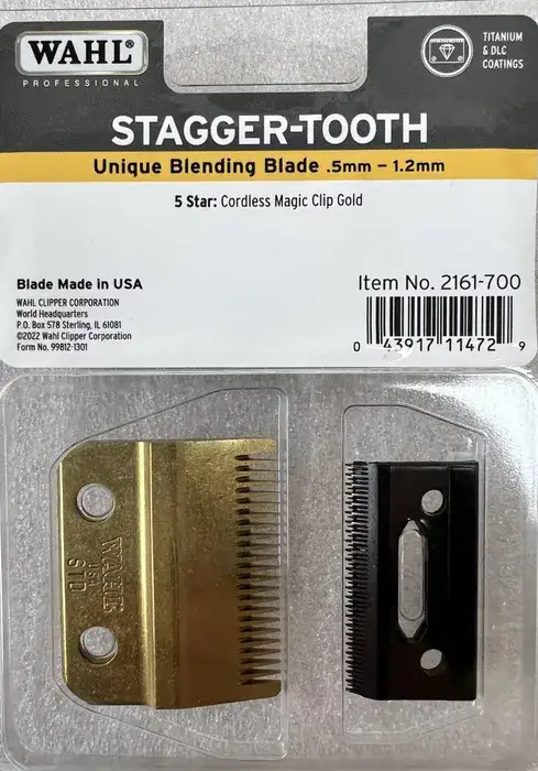 ראש מכונת וואל דגם Stagger-Tooth